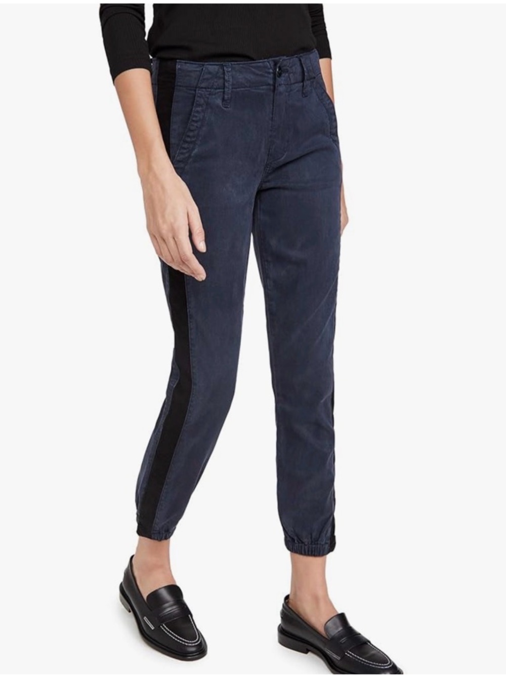 PAIGE Womens MAYSLIE Jogger W/Velvet INSETPants